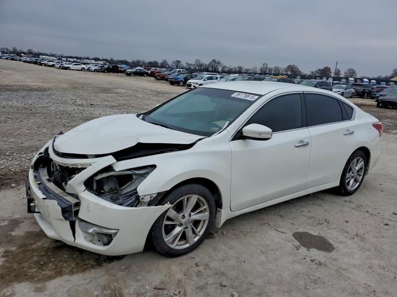 NISSAN ALTIMA 2.5 2013 with VIN 1N4AL3AP4DN505501 - Photo from auction