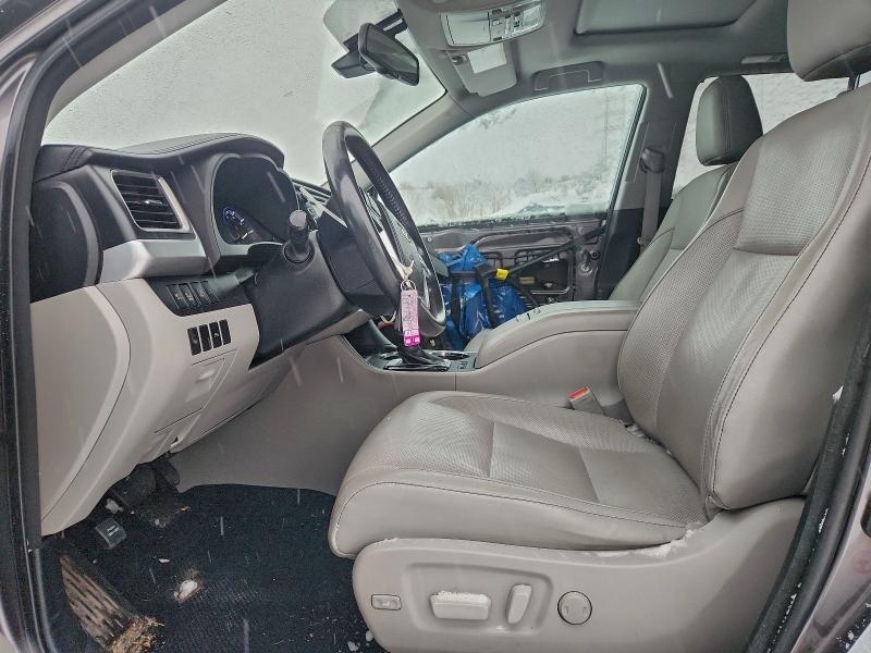 Photo 7 from auction – 2014 TOYOTA HIGHLANDER with VIN 5TDDKRFH2ES042090