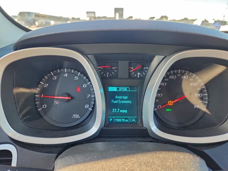 Photo 9 from auction – 2016 CHEVROLET EQUINOX with VIN 2GNALCEK9G6130679
