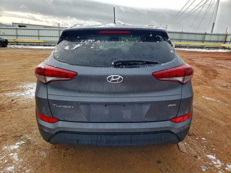 Photo 6 from auction – 2017 HYUNDAI TUCSON LIM with VIN KM8J3CA40HU251518