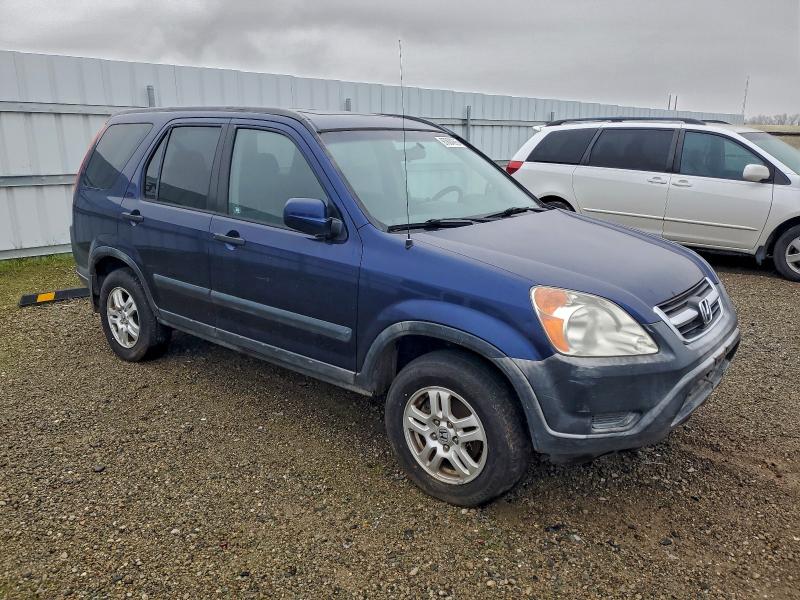Photo 4 from auction – 2003 HONDA CR-V EX with VIN JHLRD78863C026297