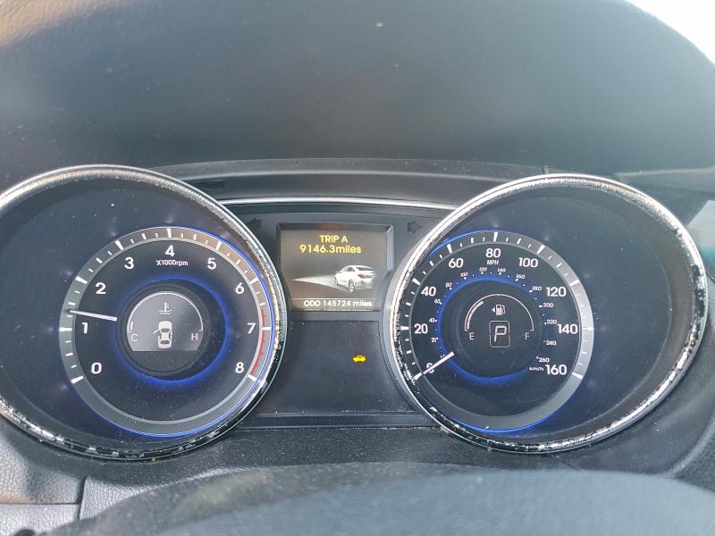 Photo 9 from auction – 2014 HYUNDAI SONATA SE with VIN 5NPEC4AC2EH927816