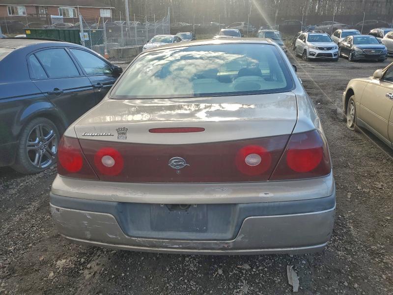 Photo 6 from auction – 2002 CHEVROLET IMPALA with VIN 2G1WF52E829305200