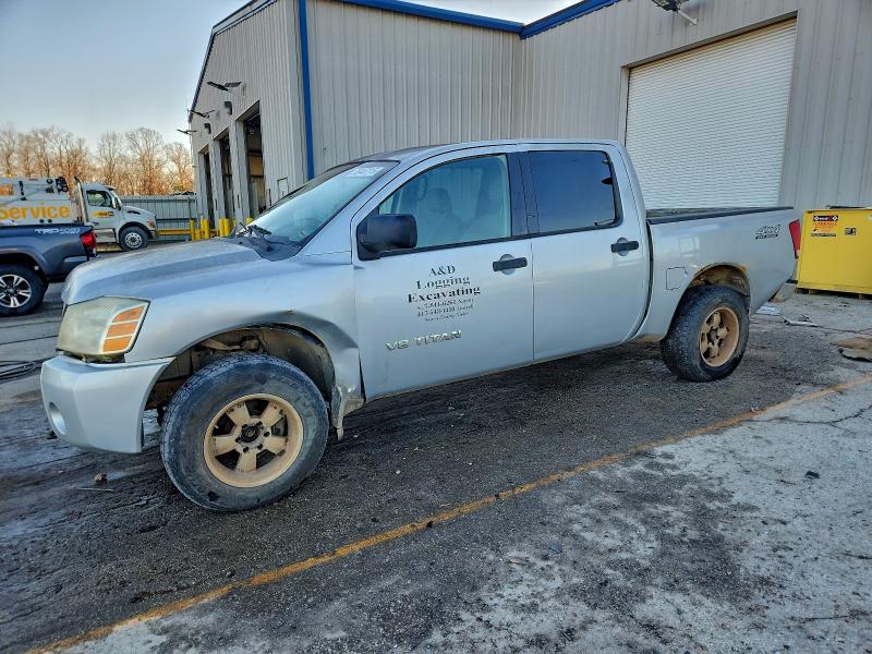 Photo 1 from auction – 2007 NISSAN TITAN XE with VIN 1N6AA07B67N223923