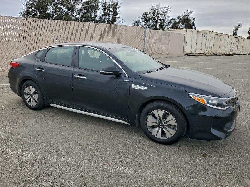 Photo 4 from auction – 2017 KIA OPTIMA HYB with VIN KNAGT4LE2H5014417