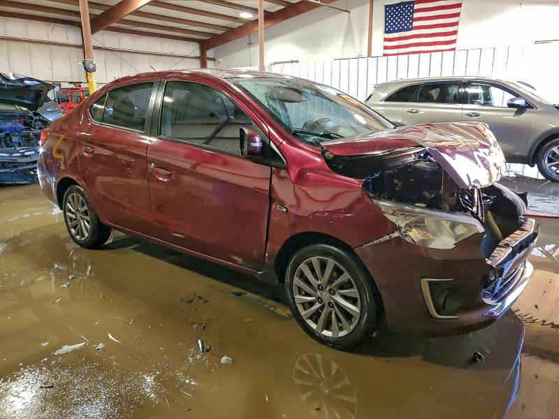 Photo 4 from auction – 2017 MITSUBISHI MIRAGE G4 with VIN ML32F4FJ1HHF15607