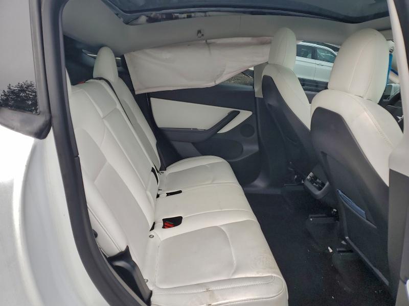Photo 10 from auction – 2021 TESLA MODEL Y with VIN 5YJYGDEE1MF078580