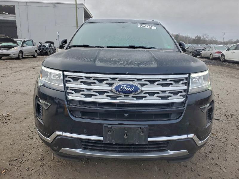 Photo 5 from auction – 2018 FORD EXPLORER L with VIN 1FM5K7F81JGB80549