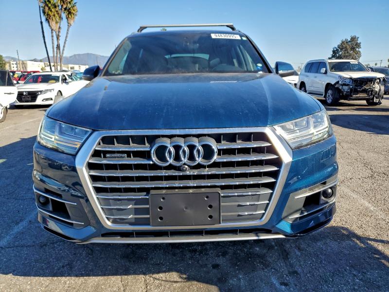 Photo 5 from auction – 2018 AUDI Q7 PREMIUM with VIN WA1LAAF78JD054087