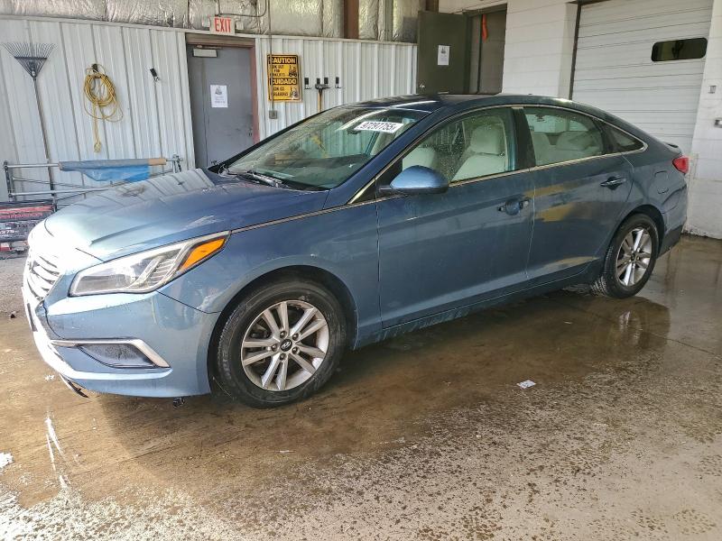 HYUNDAI SONATA SE 2016 with VIN 5NPE24AF7GH331617 - Photo from auction