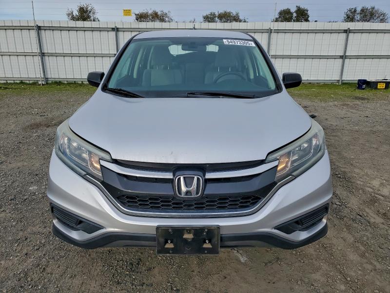 Photo 5 from auction – 2016 HONDA CR-V LX with VIN 2HKRM4H32GH602932