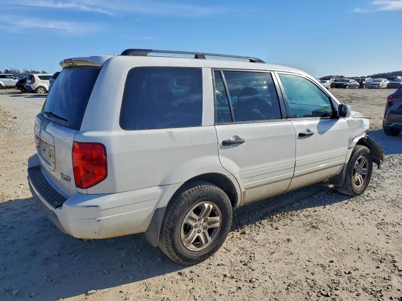 Photo 3 from auction – 2004 HONDA PILOT EXL with VIN 2HKYF18674H606775