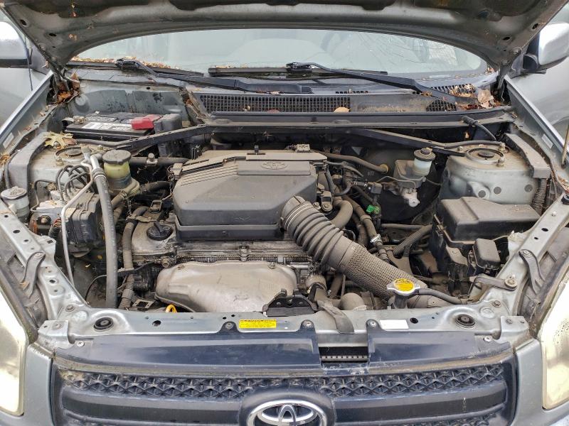 Photo 12 from auction – 2004 TOYOTA RAV4 with VIN JTEGD20V540017033