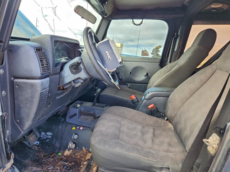 Photo 7 from auction – 2005 JEEP WRANGLER X with VIN 1J4FA39S75P382324