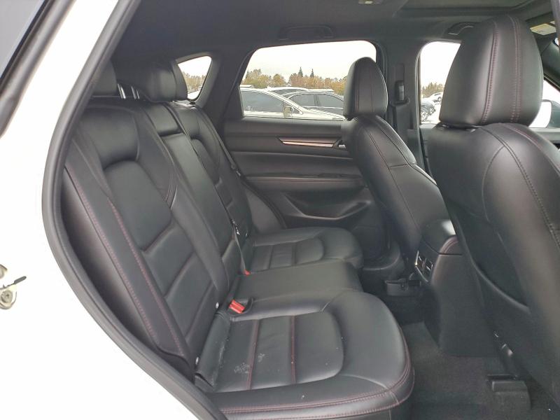 Photo 11 from auction – 2022 MAZDA CX-5 with VIN JM3KFBAY2N0600993