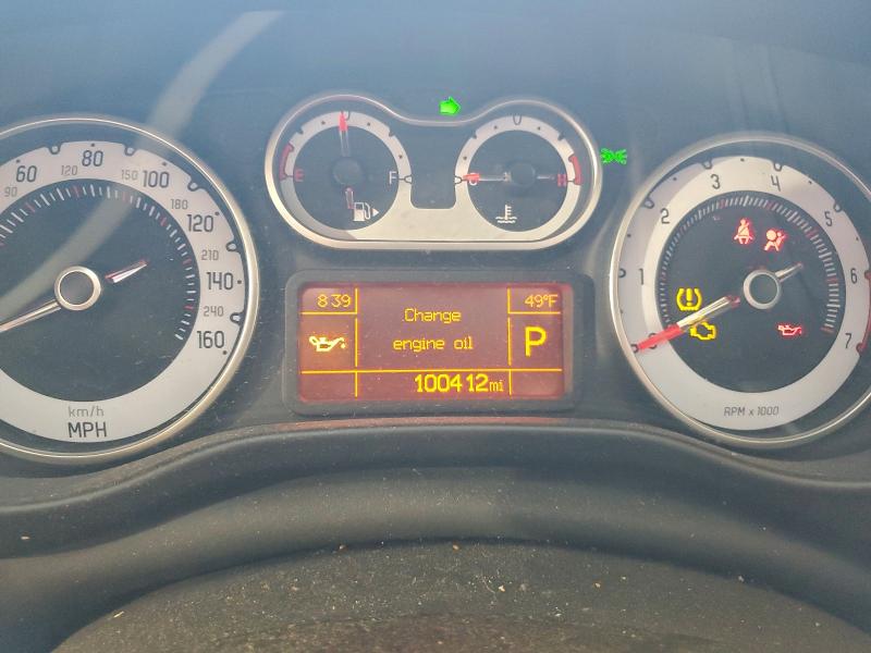 Photo 9 from auction – 2014 FIAT 500L with VIN ZFBCFADH1EZ023407