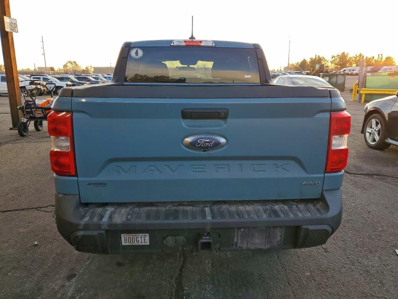 Photo 6 from auction – 2023 FORD MAVERICK X with VIN 3FTTW8F95PRA25390