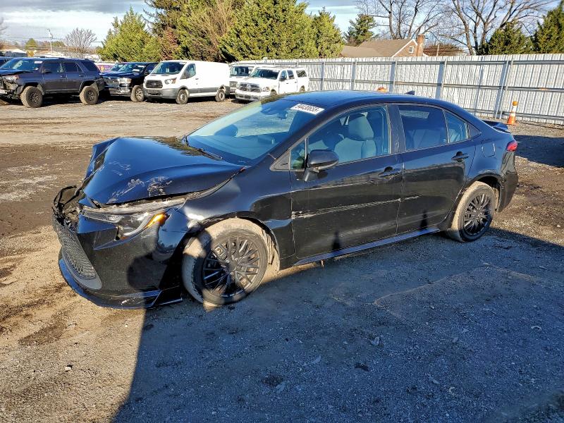 TOYOTA COROLLA LE 2022 with VIN 5YFEPMAE7NP316818 - Photo from auction