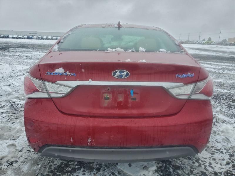 Photo 6 from auction – 2013 HYUNDAI SONATA HYB with VIN KMHEC4A42DA066423
