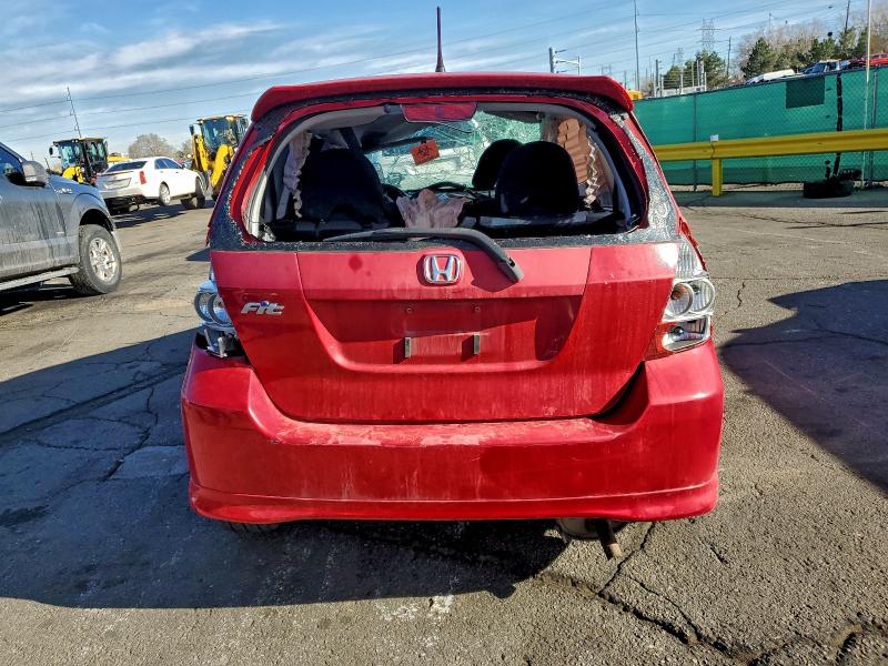 Photo 6 from auction – 2007 HONDA FIT S with VIN JHMGD386X7S034506