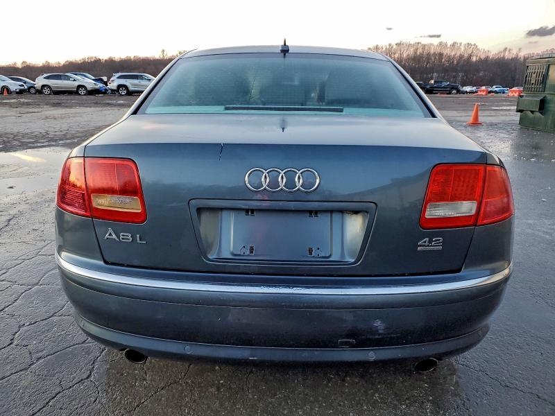 Photo 6 from auction – 2007 AUDI A8 L QUATT with VIN WAUMV44E57N006371