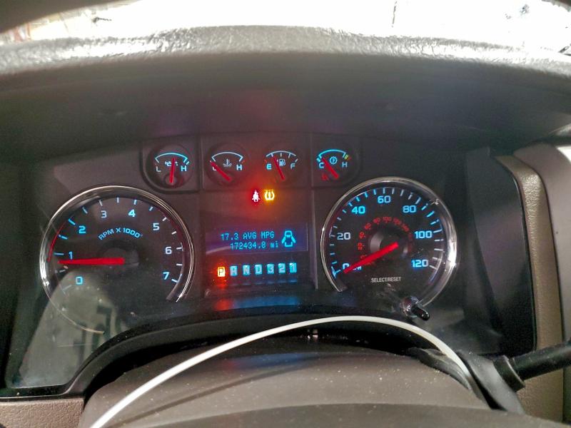 Photo 9 from auction – 2010 FORD F150 SUPER with VIN 1FTFX1EV7AFA04707