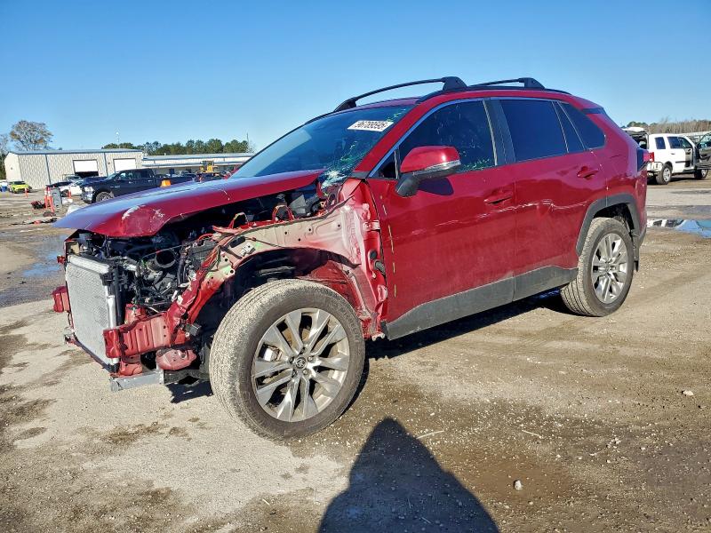 TOYOTA RAV4 2025 with VIN 2T3C1RFV7SW407328 - Photo from auction