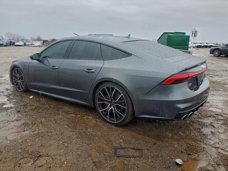 Photo 2 from auction – 2022 AUDI S7 PRESTIG with VIN WAUSFBF29NN036191