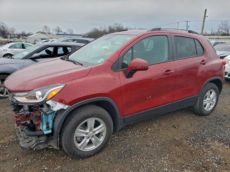 Photo 1 from auction – 2021 CHEVROLET TRAX 1LT with VIN KL7CJPSB4MB342365