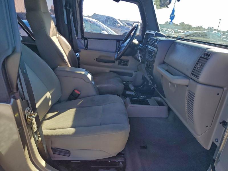 Photo 10 from auction – 2006 JEEP WRANGLER X with VIN 1J4FA39S26P706944