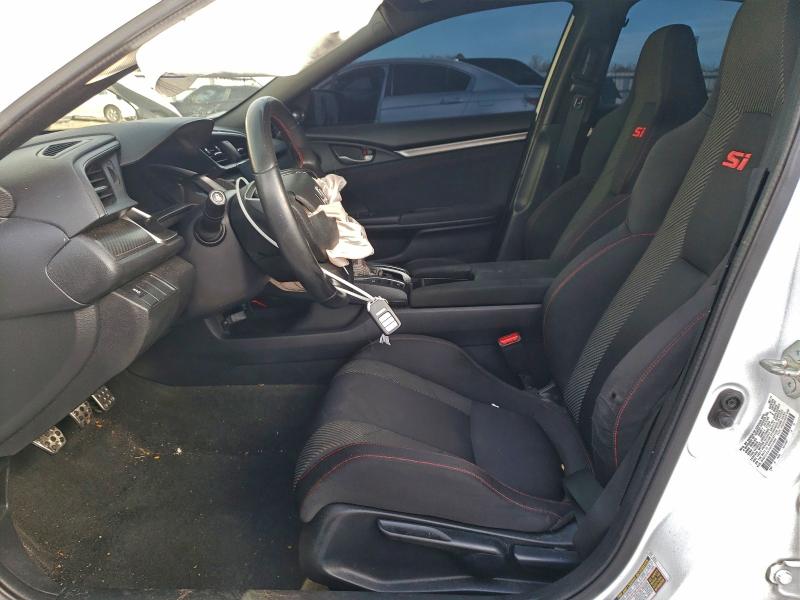 Photo 7 from auction – 2017 HONDA CIVIC SI with VIN 2HGFC1E57HH701848
