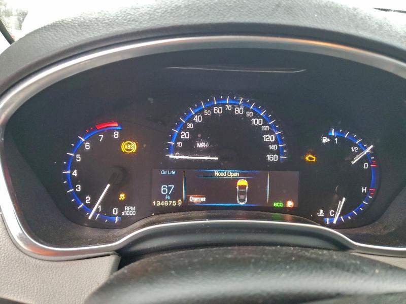 Photo 9 from auction – 2013 CADILLAC SRX with VIN 3GYFNAE30DS642229