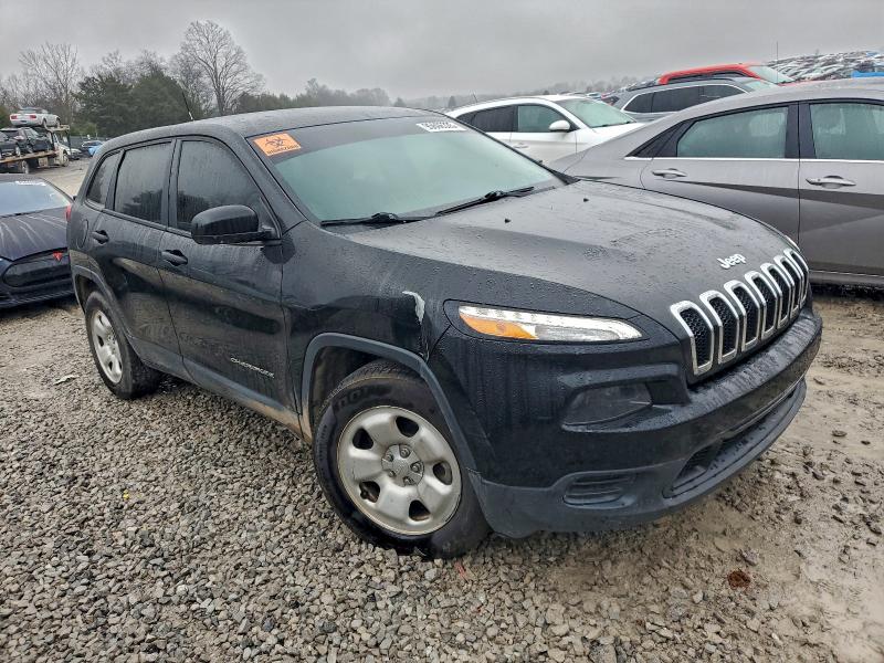Photo 4 from auction – 2017 JEEP CHEROKEE S with VIN 1C4PJLAB9HW602806