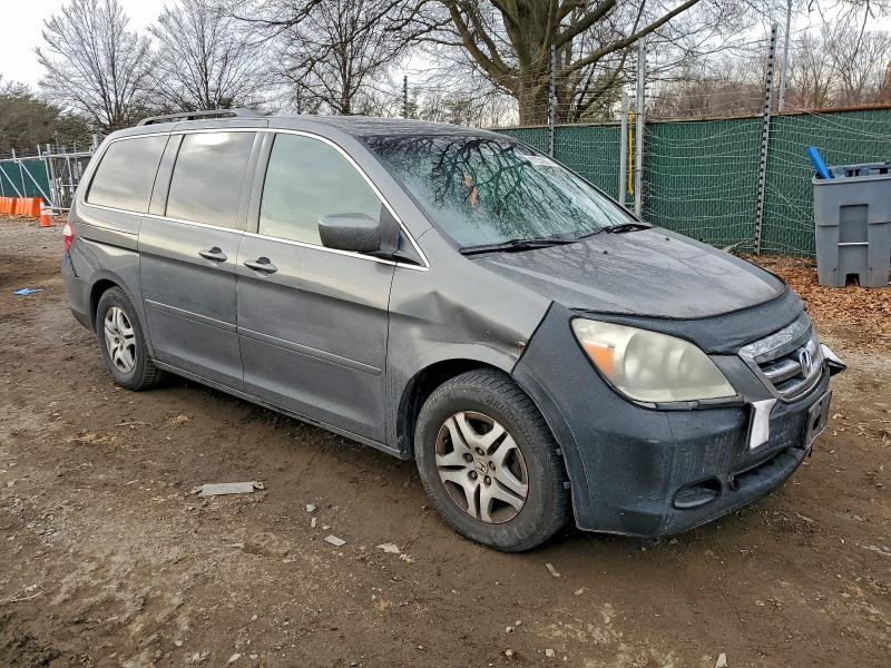 Photo 4 from auction – 2007 HONDA ODYSSEY with VIN 5FNRL38607B099391