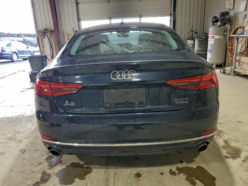 Photo 6 from auction – 2018 AUDI A5 PREMIUM with VIN WAUBNCF52JA006440