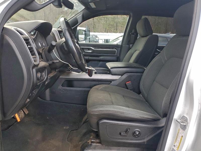 Photo 7 from auction – 2020 RAM 1500 BIG H with VIN 1C6SRFFT6LN216906