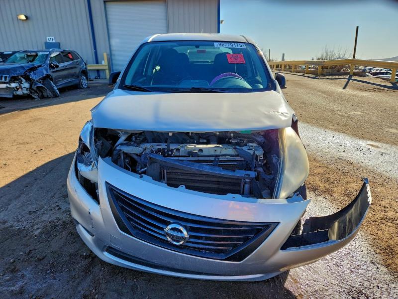 Photo 5 from auction – 2014 NISSAN VERSA with VIN 3N1CN7AP3EL876447