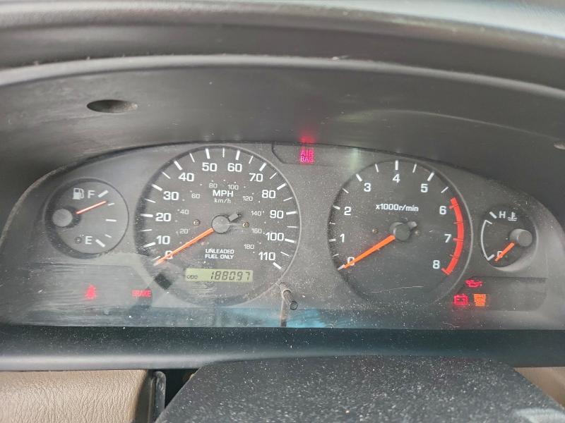 Photo 9 from auction – 2000 NISSAN FRONTIER K with VIN 1N6DD26S6YC412439