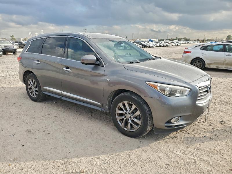 Photo 4 from auction – 2015 INFINITI QX60 with VIN 5N1AL0MN1FC536248