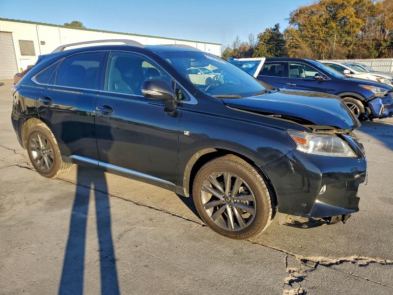 Photo 4 from auction – 2014 LEXUS RX 350 BAS with VIN 2T2BK1BAXEC229857