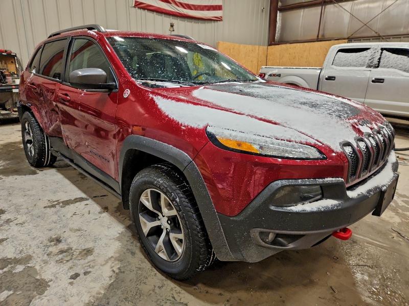 Photo 4 from auction – 2014 JEEP CHEROKEE T with VIN 1C4PJMBS7EW180213