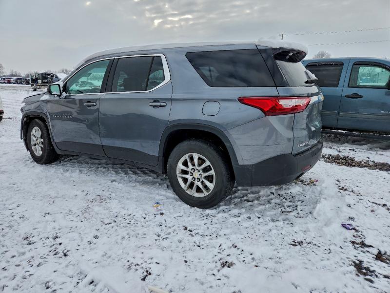 Photo 2 from auction – 2018 CHEVROLET TRAVERSE L with VIN 1GNERFKW0JJ150760