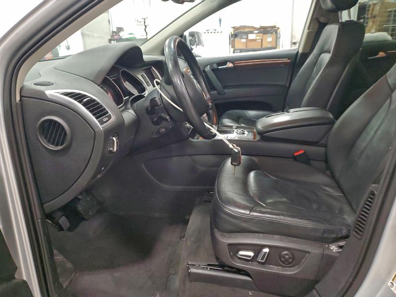 Photo 7 from auction – 2015 AUDI Q7 PREMIUM with VIN WA1LGAFE9FD031261
