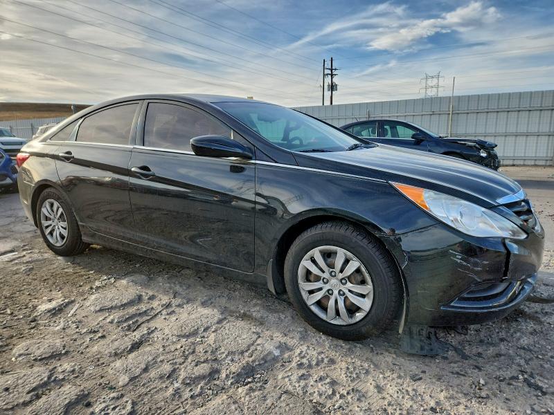 Photo 4 from auction – 2012 HYUNDAI SONATA GLS with VIN 5NPEB4AC3CH357079