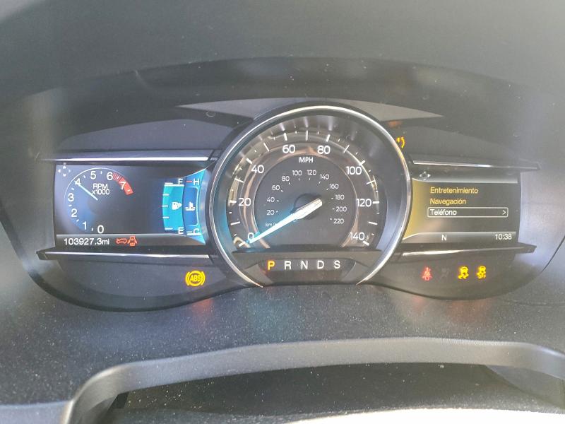 Photo 9 from auction – 2017 FORD EXPLORER X with VIN 1FM5K8D8XHGE39087