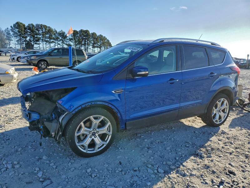 FORD ESCAPE TIT 2019 with VIN 1FMCU0J91KUB74536 - Photo from auction