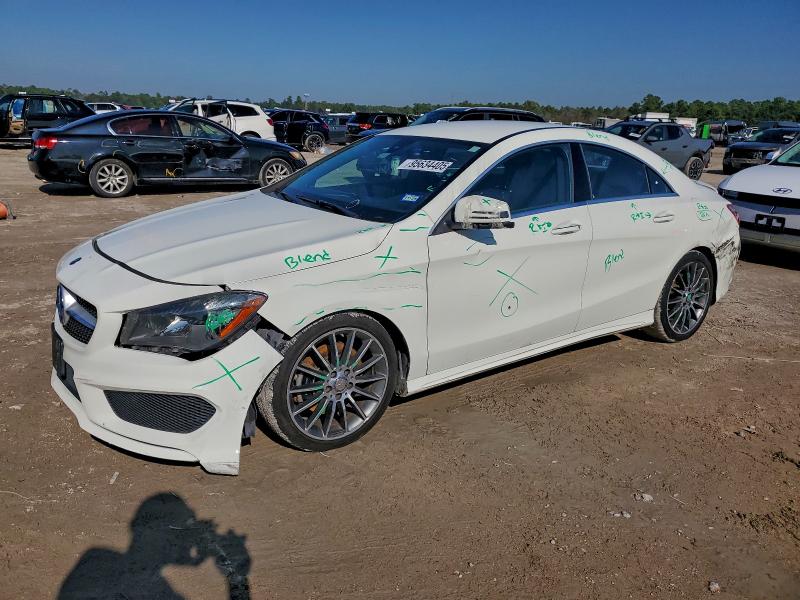 Photo 1 from auction – 2016 MERCEDES-BENZ CLA 250 with VIN WDDSJ4EB9GN309962