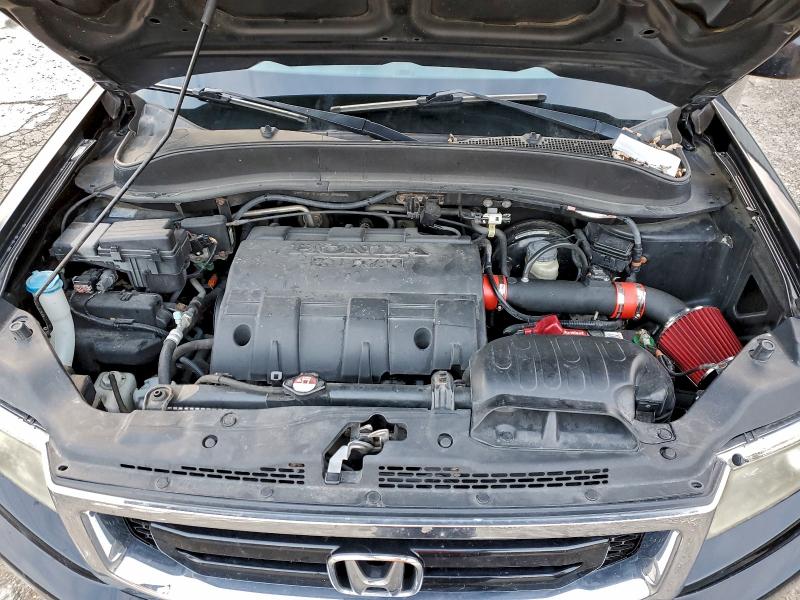 Photo 11 from auction – 2011 HONDA RIDGELINE with VIN 5FPYK1F56BB006600
