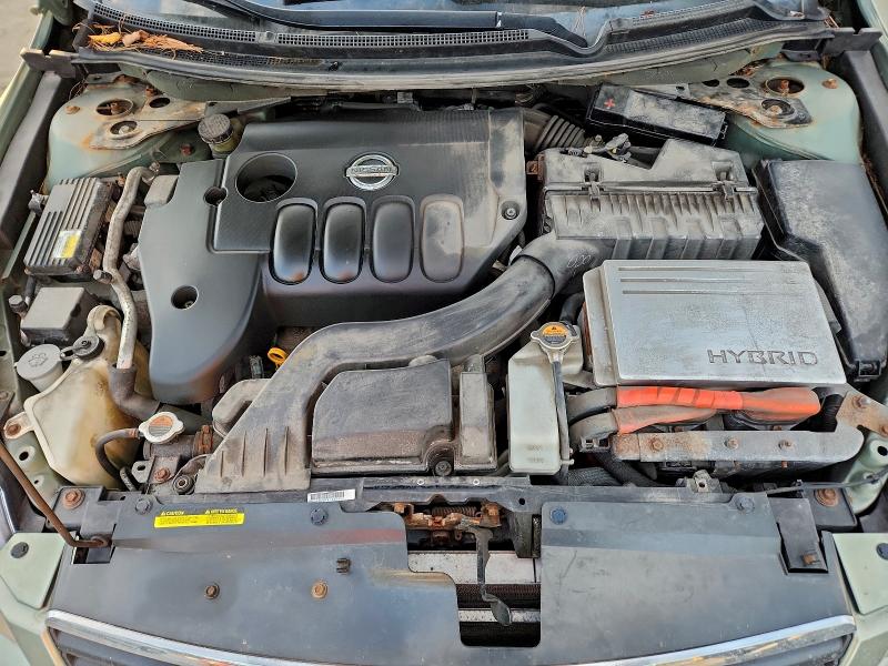 Photo 11 from auction – 2007 NISSAN ALTIMA HYB with VIN 1N4CL21E87C226568