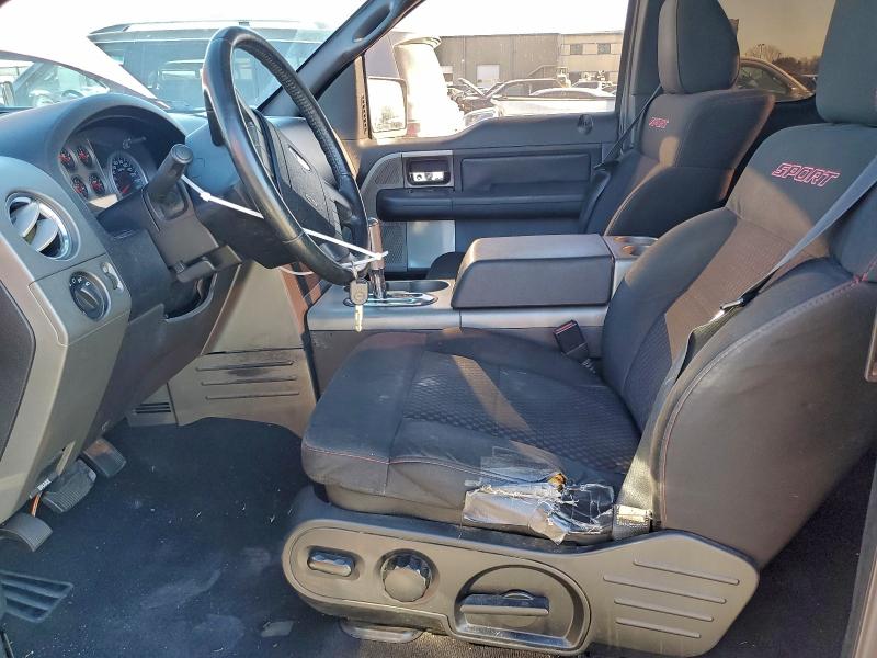 Photo 7 from auction – 2008 FORD F150 with VIN 1FTRX12W18KC11959